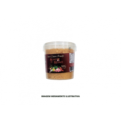 TEMPERO CASEIRO PIMENTA ALHO DO REINO 300G